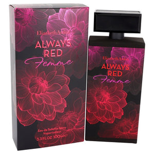 Always Red Femme Perfume By Elizabeth Arden Eau De Toilette Spray for Women 3.3 oz