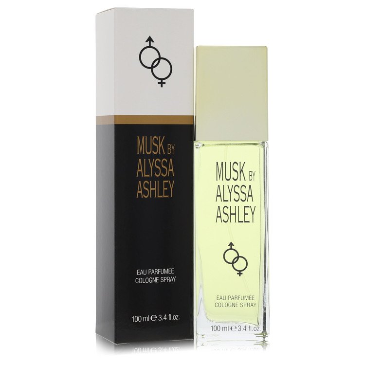 Alyssa Ashley Musk Eau Parfumee Cologne Spray By Houbigant for Women 3.4 oz