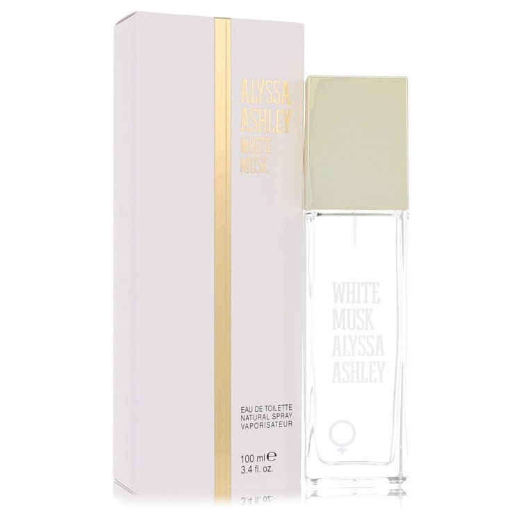Alyssa Ashley White Musk Eau De Toilette Spray By Alyssa Ashley for Women 3.4 oz