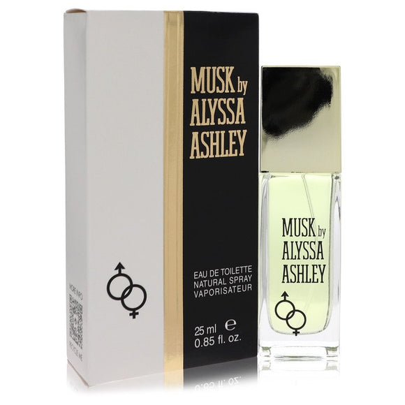 Alyssa Ashley Musk Eau De Toilette Spray By Houbigant for Women 0.85 oz