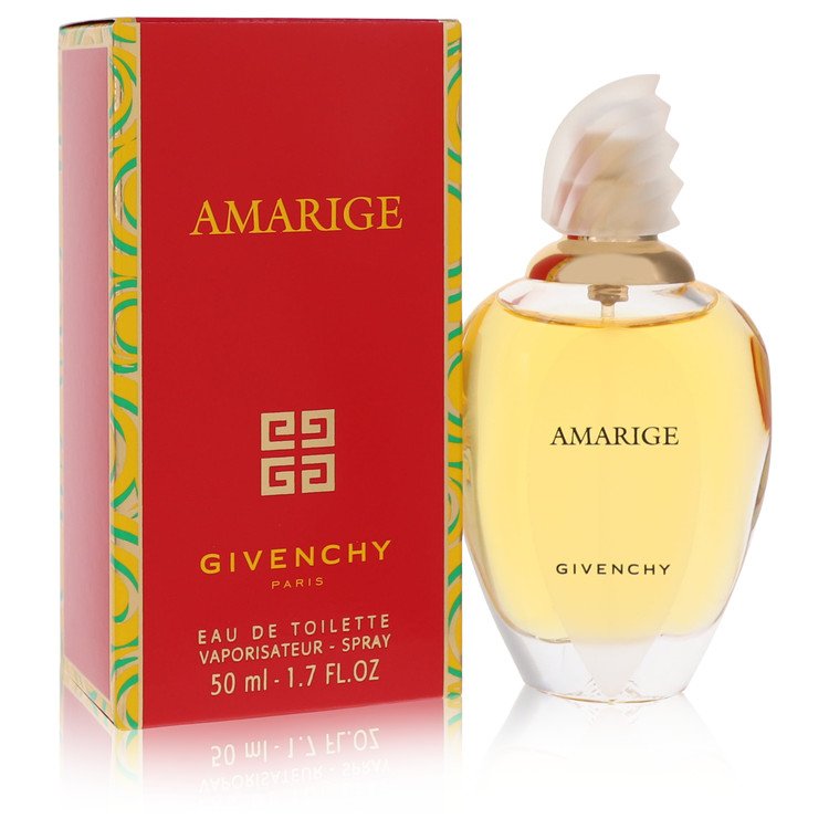 Amarige Eau De Toilette Spray By Givenchy for Women 1.7 oz