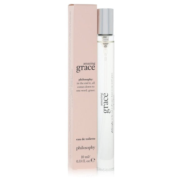 Amazing Grace Mini EDT Spray By Philosophy for Women 0.33 oz