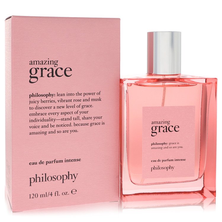 Amazing Grace Eau De Parfum Intense Spray By Philosophy for Women 4 oz