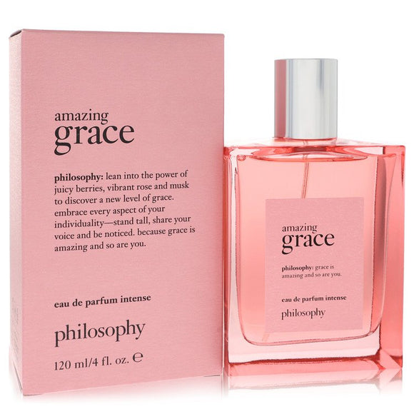 Amazing Grace Eau De Parfum Intense Spray By Philosophy for Women 4 oz