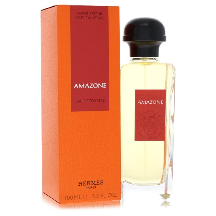 Amazone Eau De Toilette Spray By Hermes for Women 3.4 oz