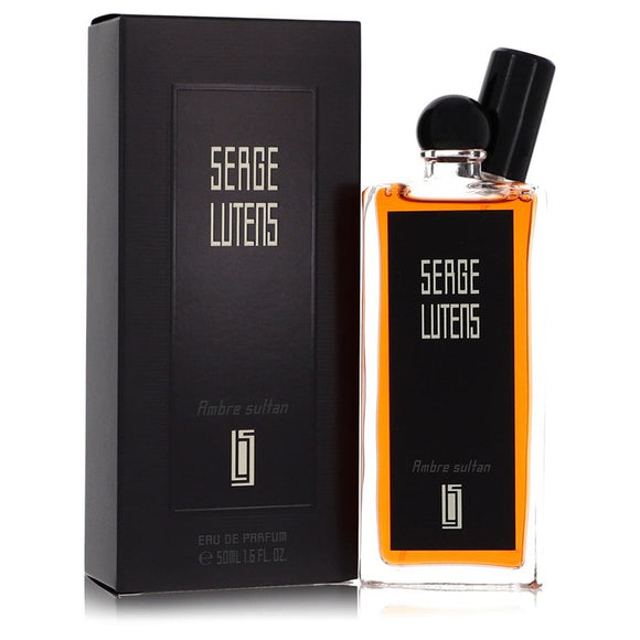 Ambre Sultan Eau De Parfum Spray (Unisex) By Serge Lutens for Men 1.69 oz
