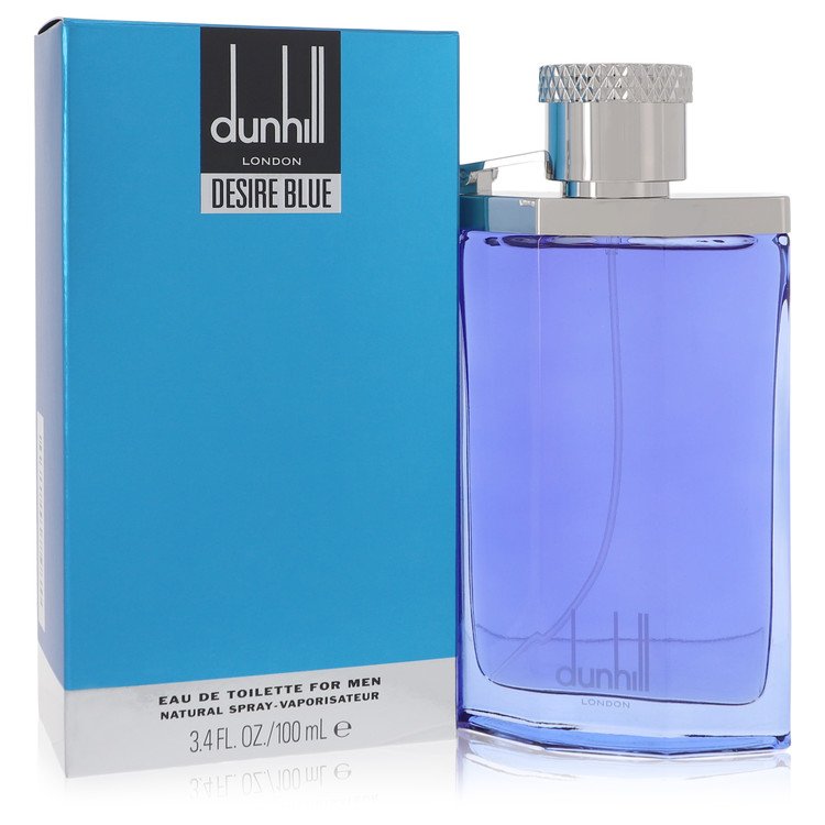 Desire Blue Eau De Toilette Spray By Alfred Dunhill for Men 3.4 oz