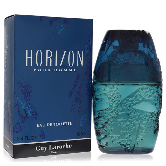 Horizon Cologne By Guy Laroche Eau De Toilette Spray for Men 3.4 oz