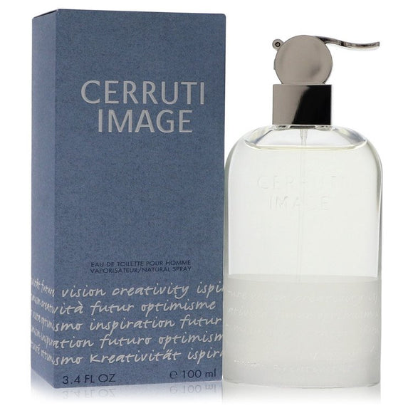 Image Eau De Toilette Spray By Nino Cerruti for Men 3.4 oz