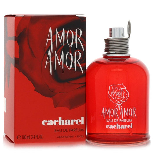 Amor Amor Eau De Parfum Spray By Cacharel 3.4 oz for Women