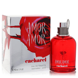 Amor Amor Eau De Toilette Spray By Cacharel for Women 1.7 oz