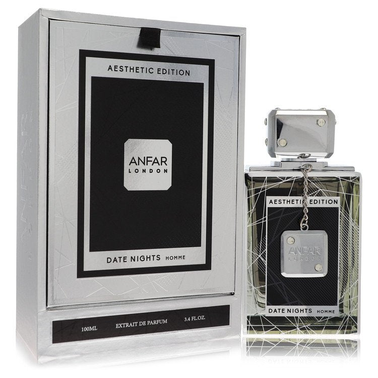 Anfar Date Nights Cologne By Anfar Extrait De Parfum Spray for Men 3.4 oz