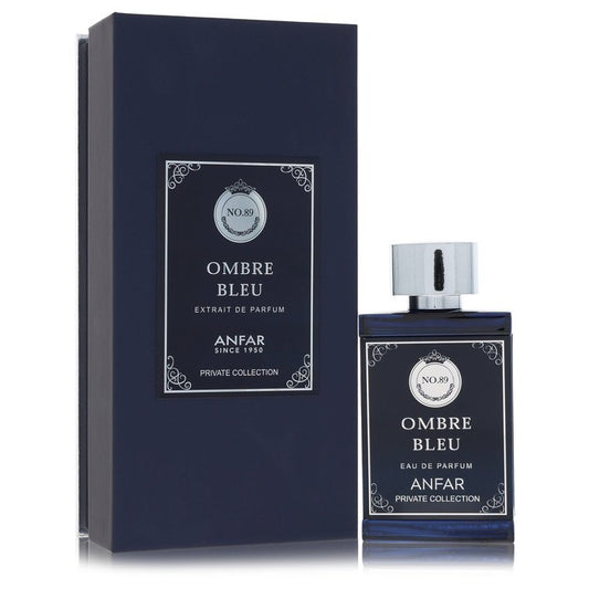 Anfar Ombre Bleu Extrait De Parfum Spray By Anfar 1.7 oz for Men