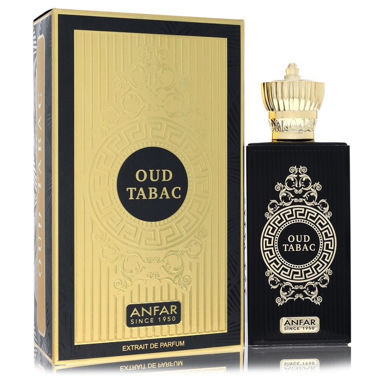 Anfar Oud Tabac Extrait De Parfum Spray By Anfar for Men 2.04 oz