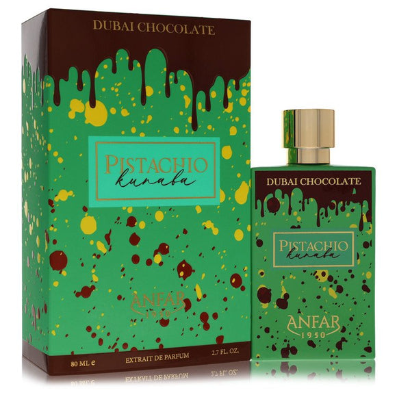 Anfar Pistachio Kunafa Extrait De Parfum Spray By Anfar for Men 2.7 oz