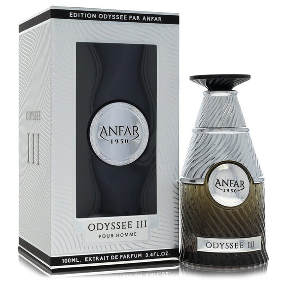 Anfar Odyssee Iii Extrait De Parfum Spray By Anfar for Men 3.4 oz