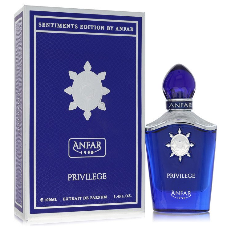 Anfar Privilege Extrait De Parfum Spray By Anfar 3.4 oz for Men