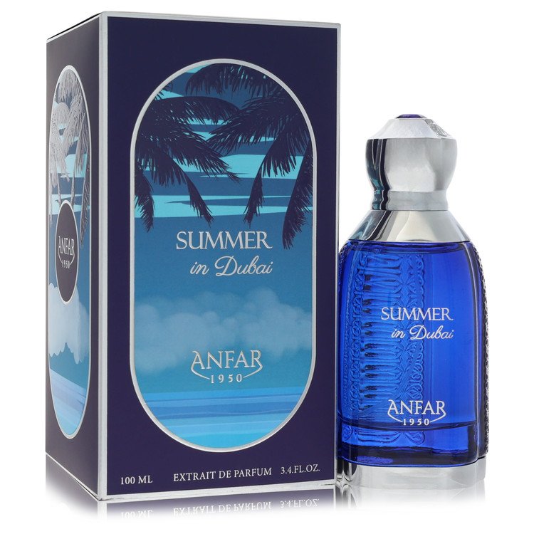 Anfar Summer In Dubai Extrait De Parfum Spray By Anfar 3.4 oz for Men