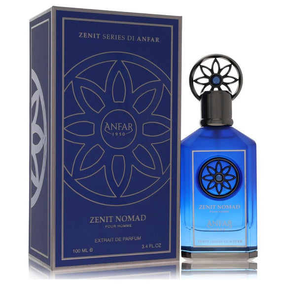 Anfar Zenit Nomad Extrait De Parfum Spray By Anfar for Men 3.4 oz