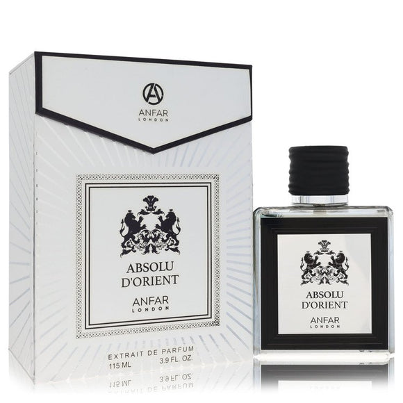 Anfar London Absolu D'orient Extrait De Parfum Spray By Anfar for Men 3.9 oz