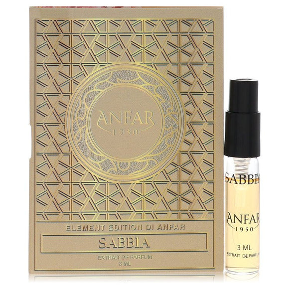 Anfar Sabbia Vial (sample) By Anfar for Men 0.1 oz