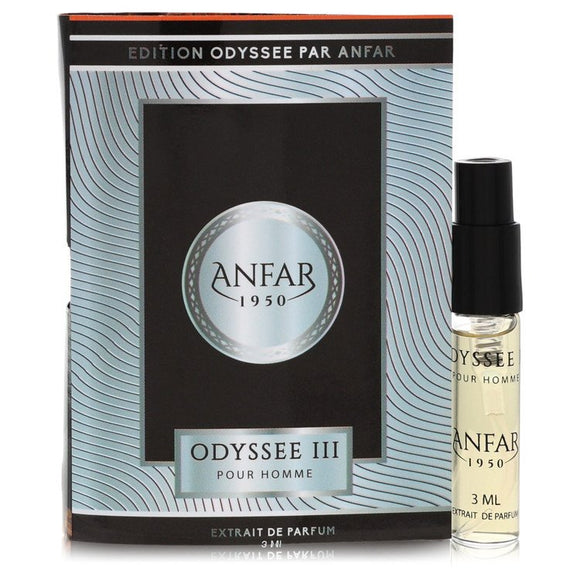 Anfar Odyssee Iii Vial (sample) By Anfar for Men 0.1 oz