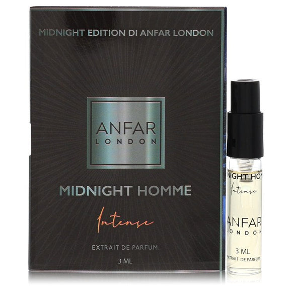 Anfar London Midnight Homme Intense Vial (sample) By Anfar for Men 0.1 oz