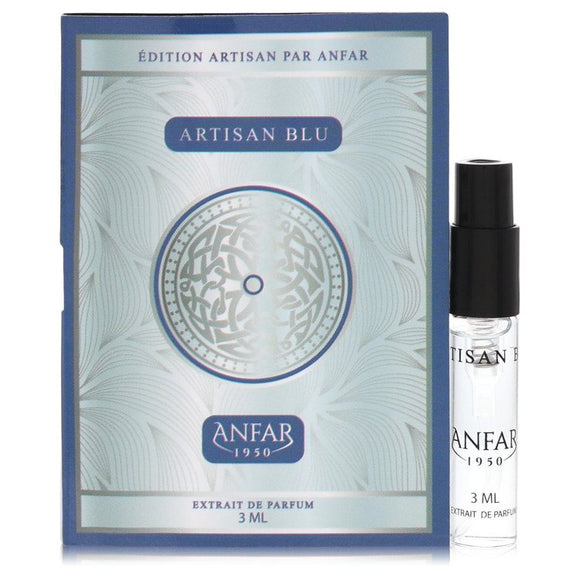 Anfar Artisan Blu Vial (sample) By Anfar for Men 0.1 oz