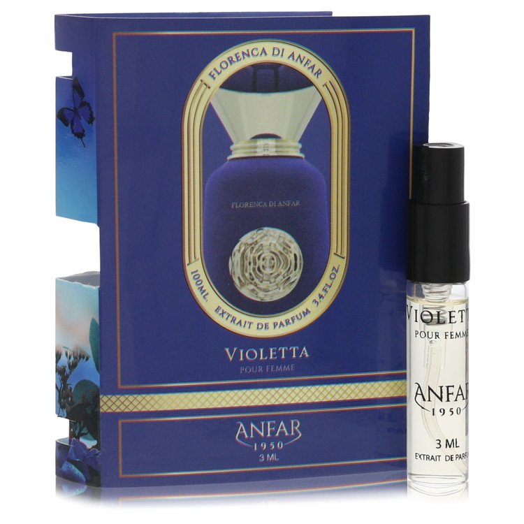 Anfar Violetta Mini EDP Spray By Anfar 0.1 oz for Women