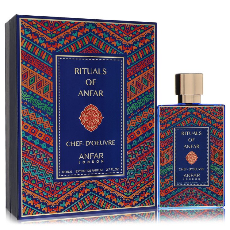 Anfar London Rituals Of Anfar Chef-d'oeuvre Extrait De Parfum Spray By Anfar for Women 2.7 oz