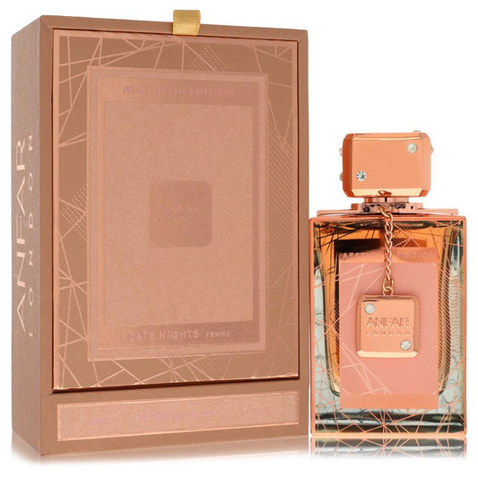 Anfar London Date Nights Extrait De Parfum Spray By Anfar for Women 3.4 oz