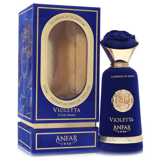 Anfar Violetta Extrait De Parfum Spray By Anfar 3.4 oz for Women