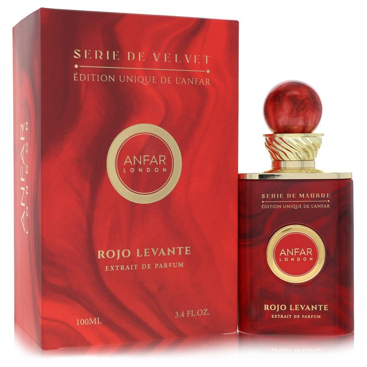Anfar Serie Marbre Rojo Levante Extrait De Parfum Spray By Anfar for Women 3.4 oz