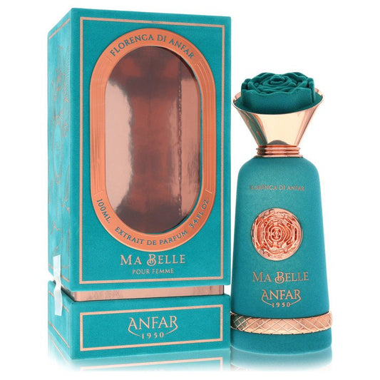 Anfar Ma Belle Extrait De Parfum Spray By Anfar for Women 3.4 oz