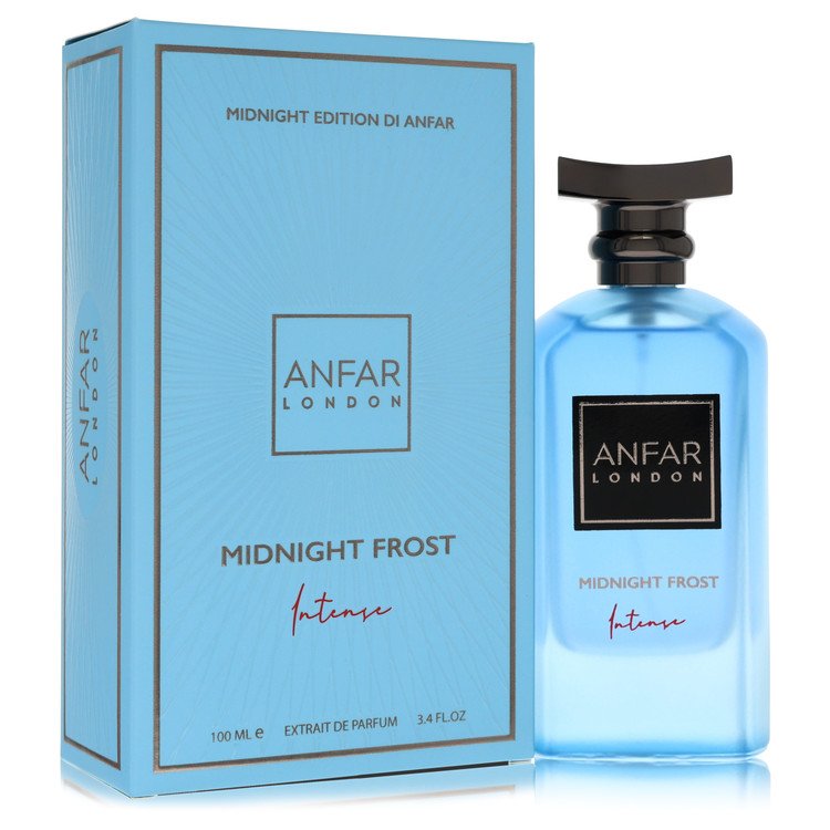 Anfar London Midnight Frost Intense Extrait De Parfum Spray By Anfar for Women 3.4 oz