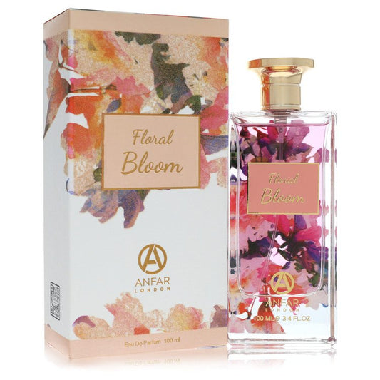 Anfar Floral Bloom Eau De Parfum Spray By Anfar for Women 3.4 oz