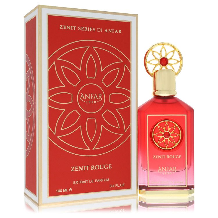 Anfar Zenit Rouge Extrait De Parfum Spray By Anfar for Women 3.4 oz