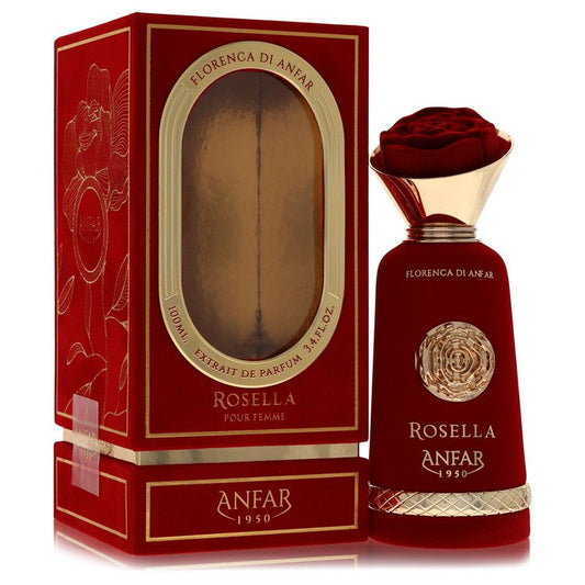 Anfar Rosella Extrait De Parfum Spray By Anfar 3.4 oz for Women