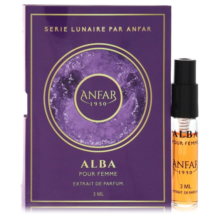 Anfar Alba Vial (sample) By Anfar for Women 0.1 oz