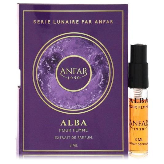 Anfar Alba Vial (sample) By Anfar for Women 0.1 oz