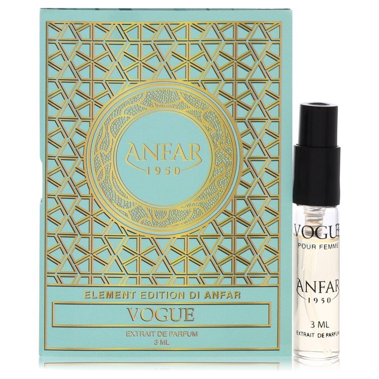 Anfar Vogue Vial (sample) By Anfar for Women 0.1 oz