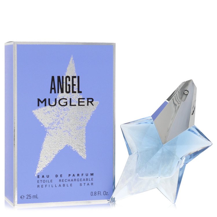 Angel Eau De Parfum Spray Refillable By Thierry Mugler for Women 0.8 oz