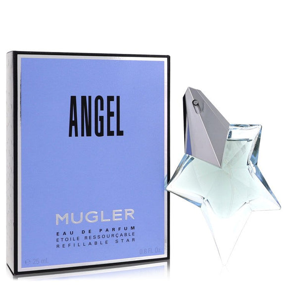 Angel Eau De Parfum Spray Refillable By Thierry Mugler for Women 0.8 oz