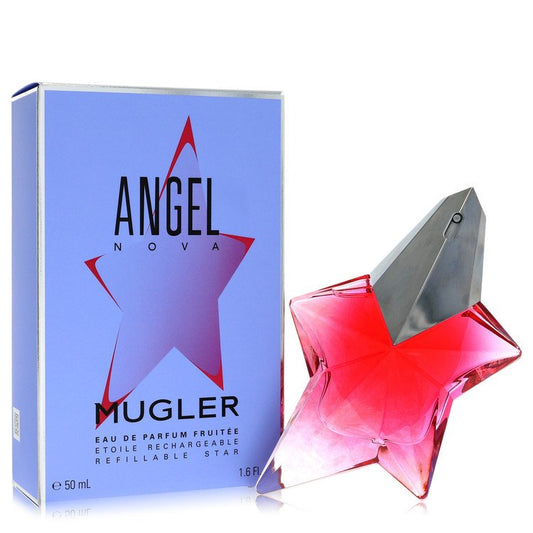 Angel Nova Eau De Parfum Refillable Spray By Thierry Mugler for Women 1.7 oz