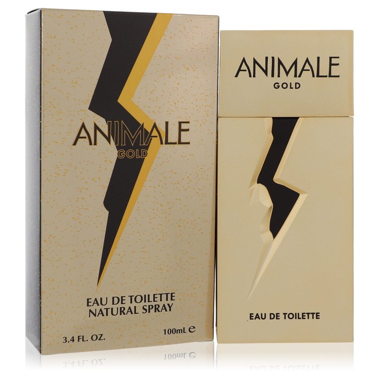 Animale Gold Eau De Toilette Spray By Animale for Men 3.4 oz