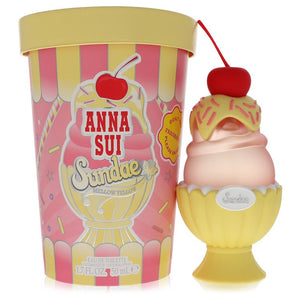 Anna Sui Sundae Mellow Yellow Perfume By Anna Sui Eau De Toilette Spray for Women 1.7 oz