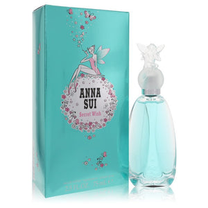 Secret Wish Eau De Toilette Spray By Anna Sui for Women 2.5 oz