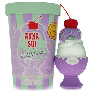 Anna Sui Sundae Violet Vibe Perfume By Anna Sui Eau De Toilette Spray for Women 1.7 oz