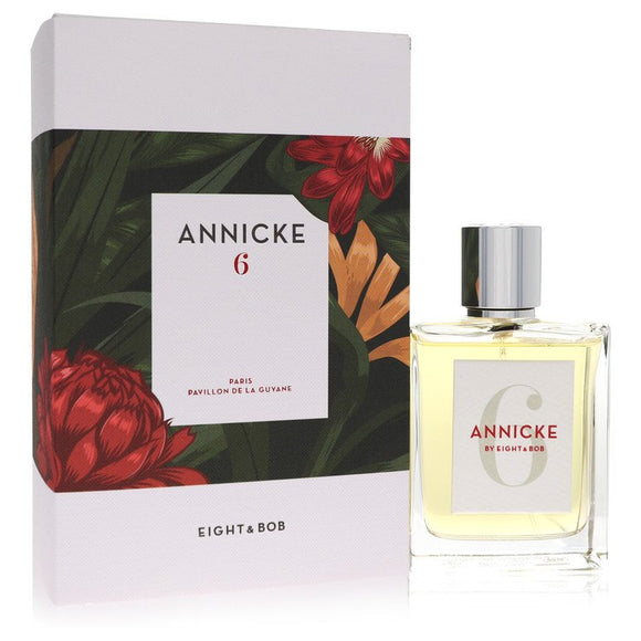 Annicke 6 Perfume By Eight & Bob Eau De Parfum Spray for Women 3.4 oz