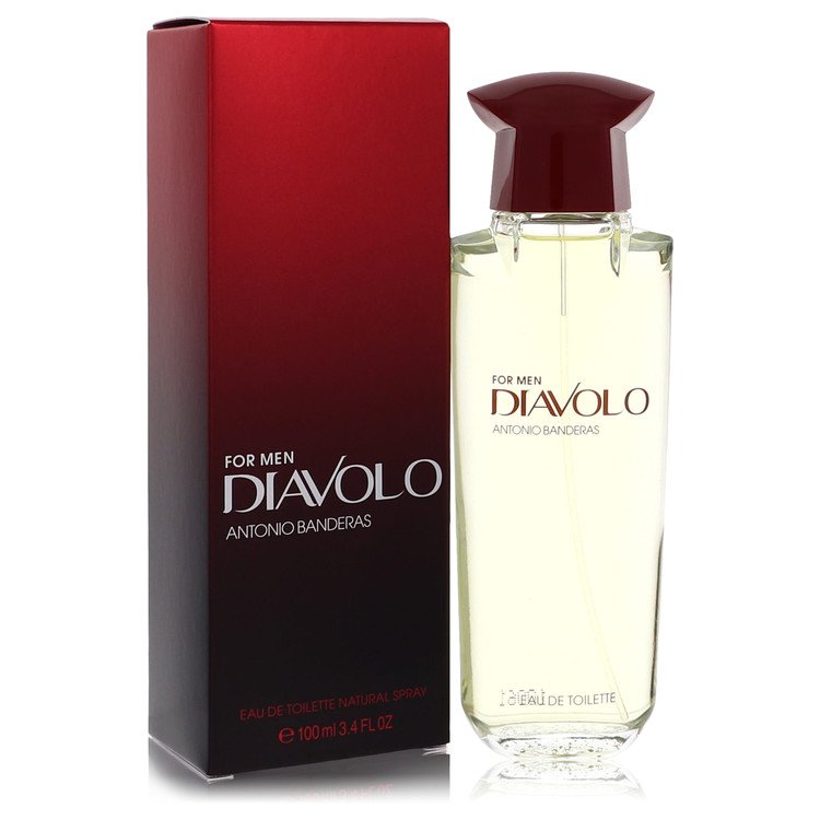 Diavolo Eau De Toilette Spray By Antonio Banderas for Men 3.4 oz